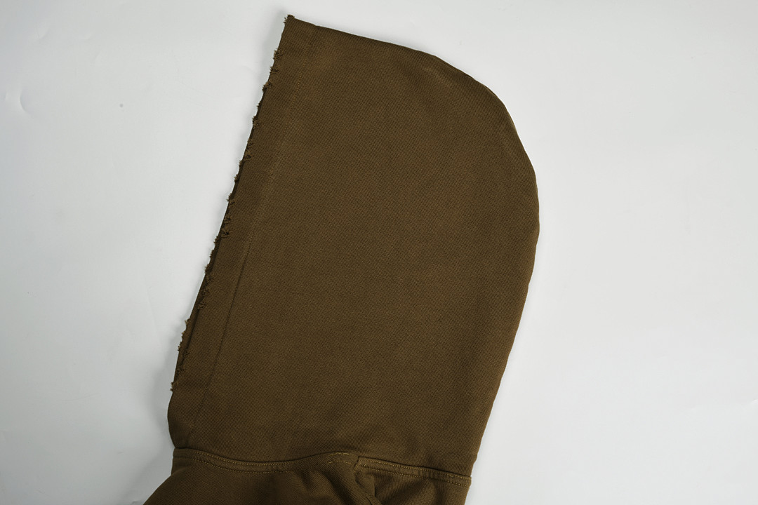 On Running 450Gsm Union Kingdom Vintage Washed Loose Fit Blank Hoodie - Image 5