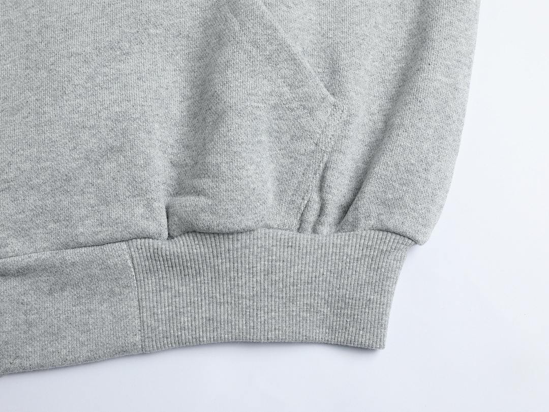On Running 480Gsm Union Kingdom 100% Cotton French Terry Raglan Boxy Cropped Fit Zip-Up - Image 18