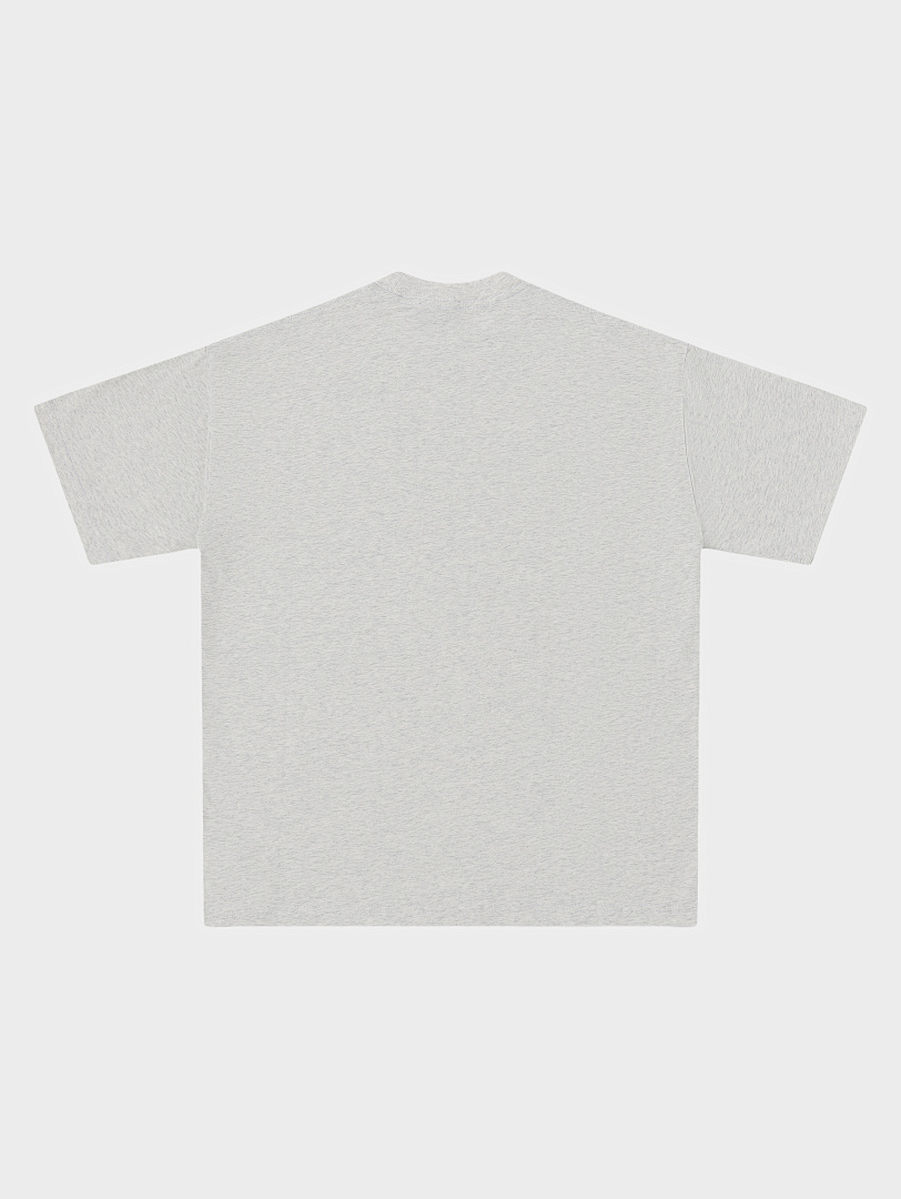 On Running 280Gsm Union Kingdom 100% Cotton Loose Fit Blank T-Shirt - Image 53