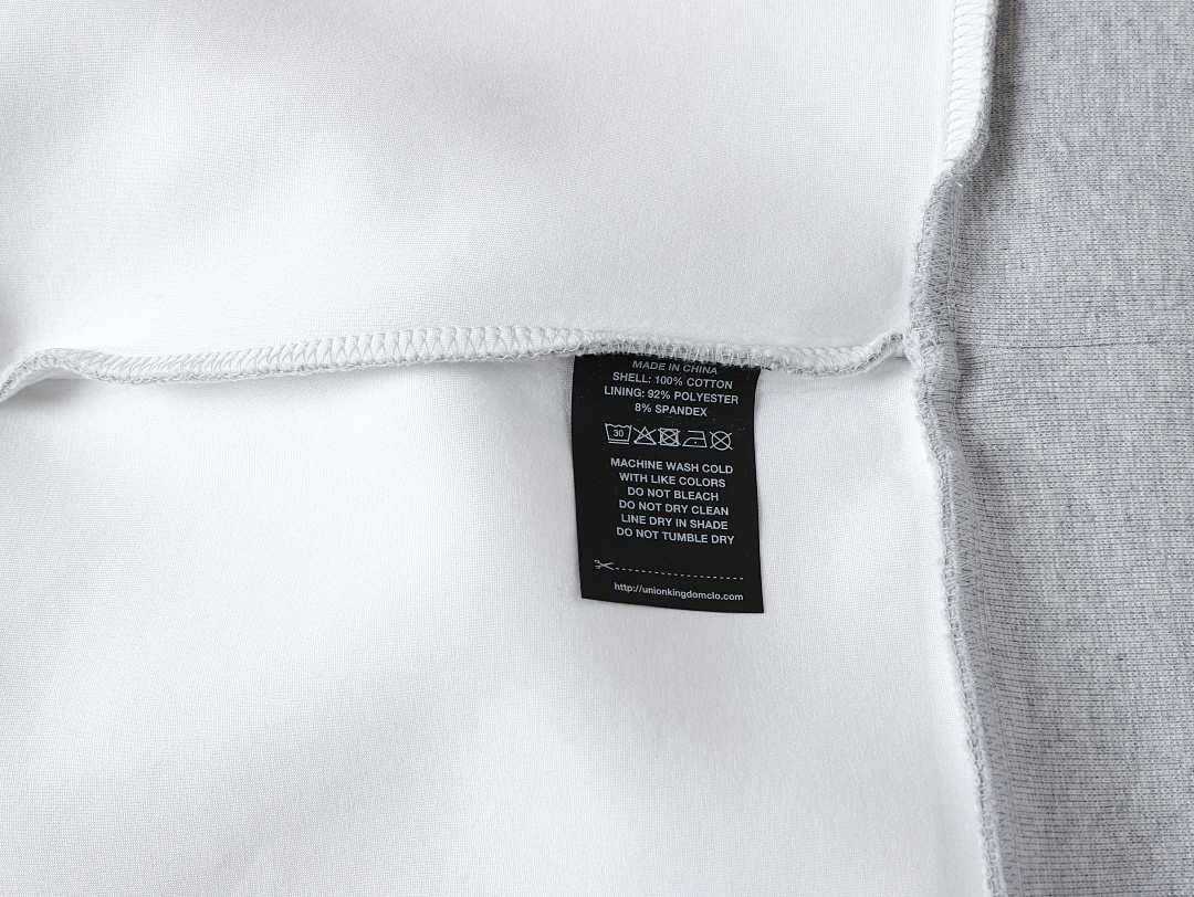 On Running 630Gsm Union Kingdom Boxy Cropped Fit Blank Crewneck - Image 42