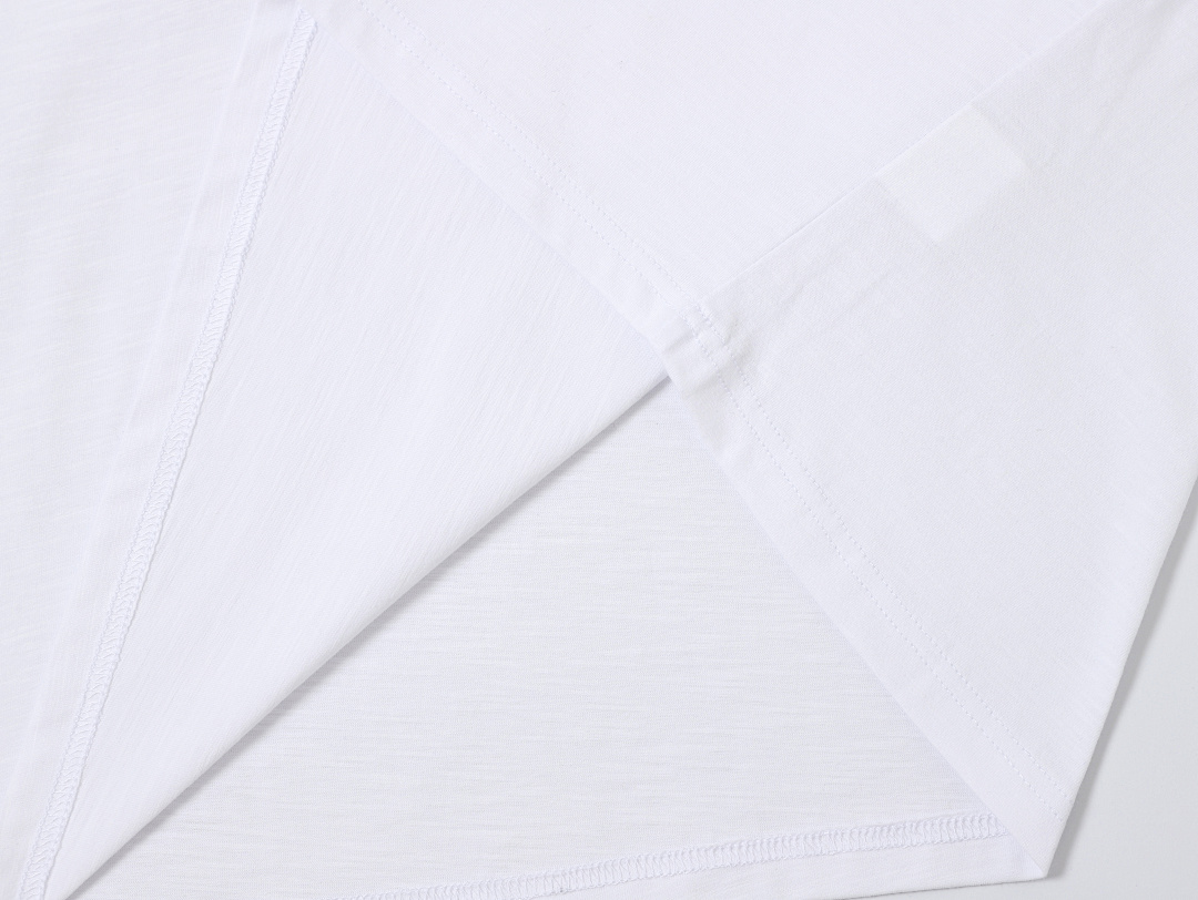 On Running 200Gsm Union Kingdom 100% Slub Cotton Regular Fit Blank T-Shirt - Image 9