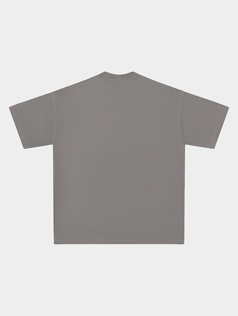On Running 250Gsm Union Kingdom 100% Cotton Loose Fit Blank T-Shirt - Image 46