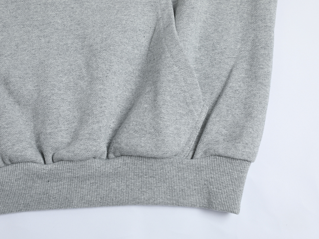 On Running 480Gsm Union Kingdom 100% Cotton French Terry Raglan Boxy Cropped Fit Hoodie - Image 8