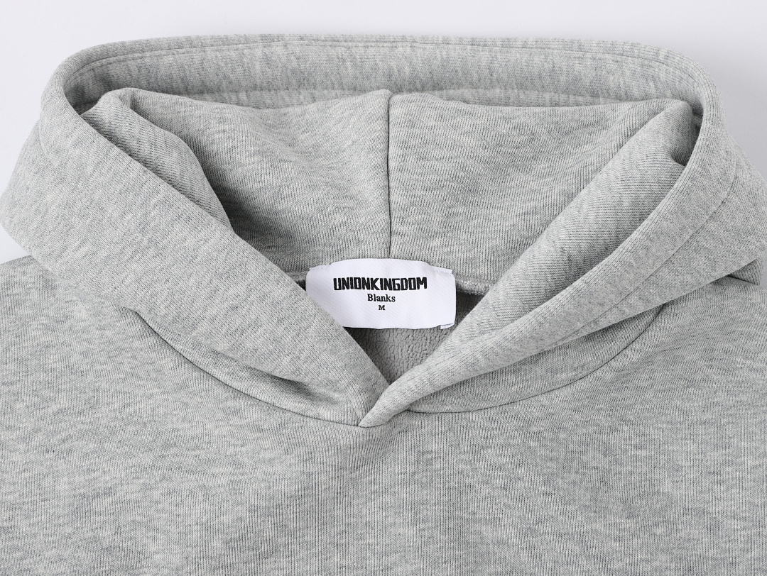 On Running 500Gsm Union Kingdom Orlon Fleece Boxy Cropped Fit Blank Tracksuits - Image 28