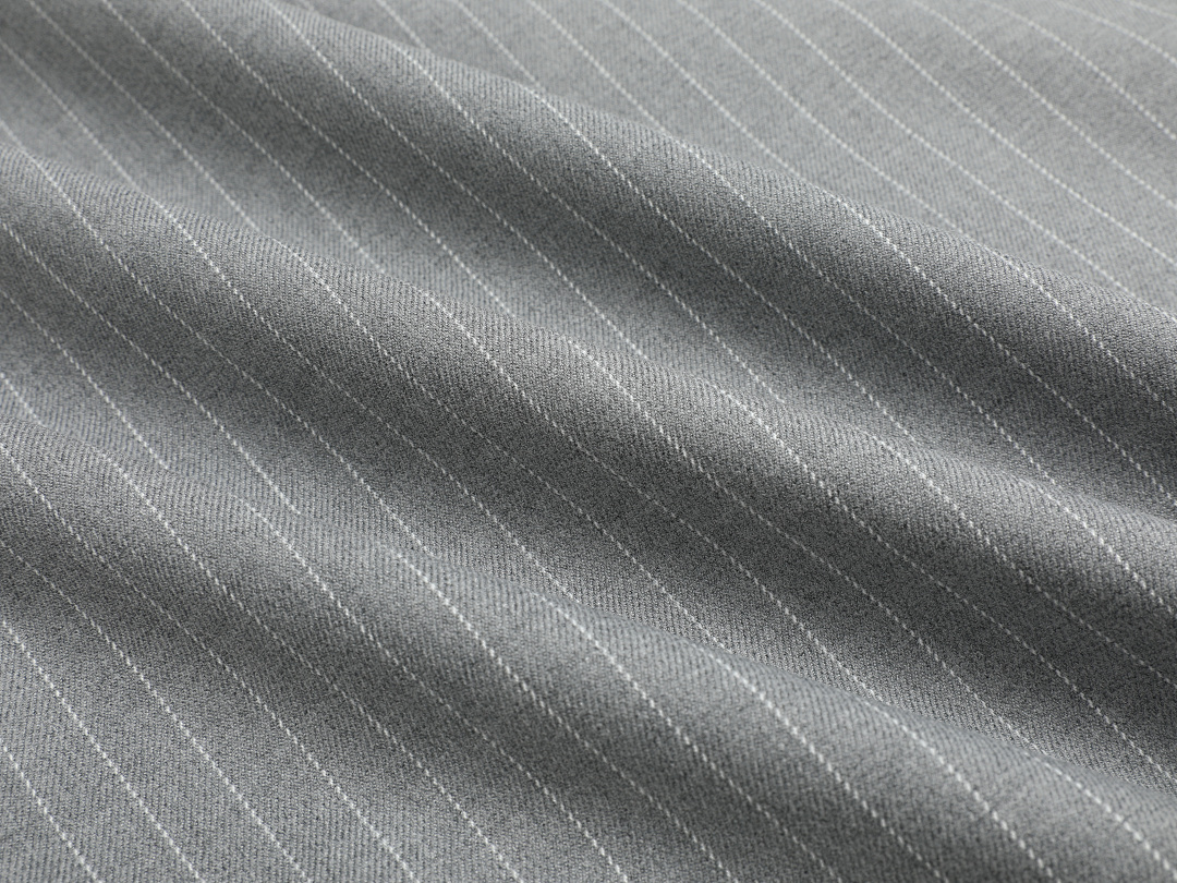 On Running [Restocking]300Gsm Union Kingdom Baggy Fit Striped Pleated Pant - Image 18