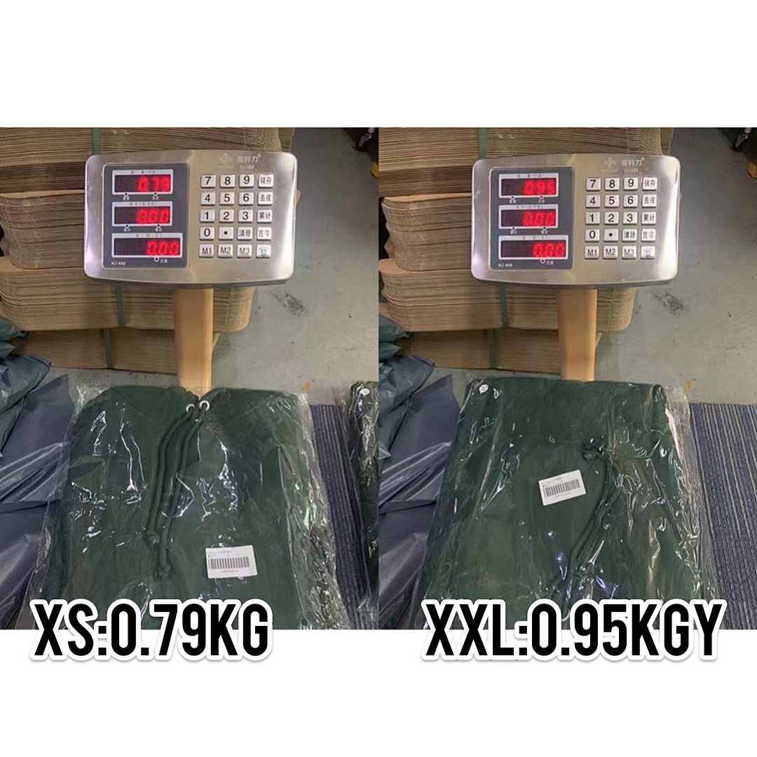 On Running [Discount Price: ¥39]Blank Reverse Weave Without Embroidery Hoodie 5 Colors - Image 3