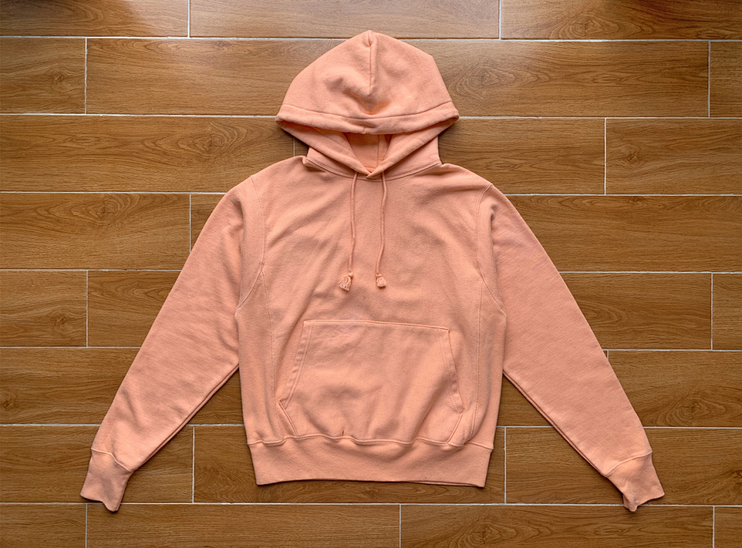 On Running [Discount Price: ¥39]Blank Reverse Weave Without Embroidery Hoodie 5 Colors - Image 8