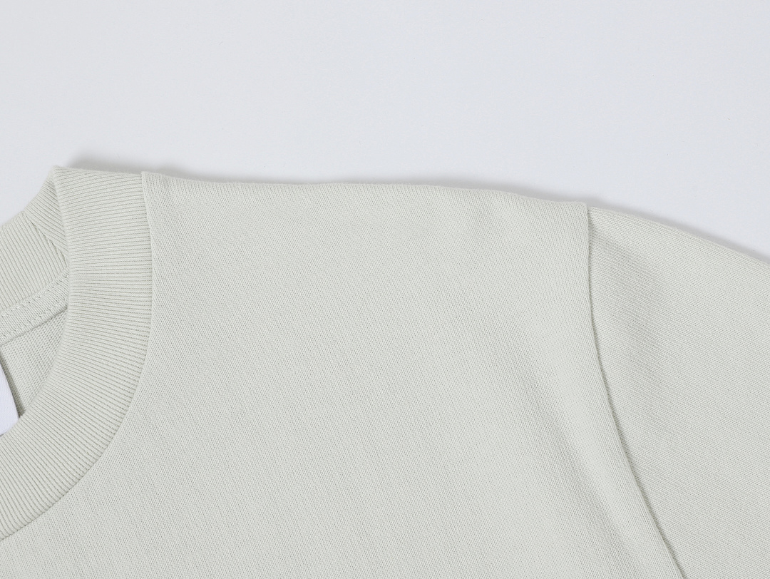 On Running 320Gsm Union Kingdom Vintage Washed 100% Cotton Regual Shoulder Blank T-Shirt - Image 24