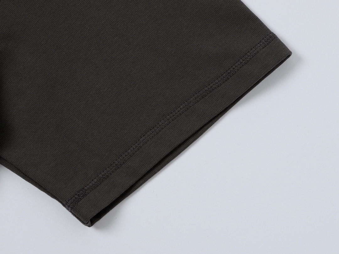 On Running 400Gsm Union Kingdom 100% Cotton Boxy Cropped Fit Washed Blank T-Shirt - Image 18
