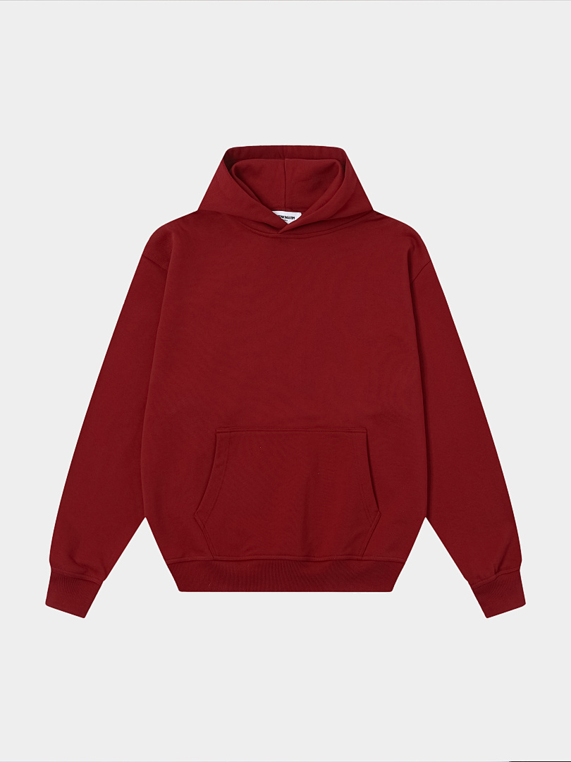 On Running 480Gsm Union Kingdom 100% Cotton French Terry Loose Fit Hoodie - Image 4