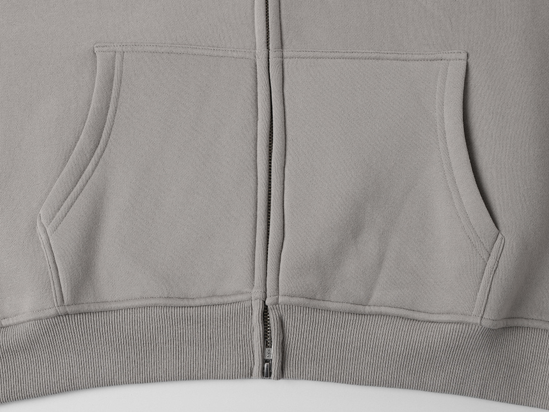 On Running 360Gsm Union Kingdom Loose Fit Blank Zip-Up Hoodie And Tracksuit - Image 41