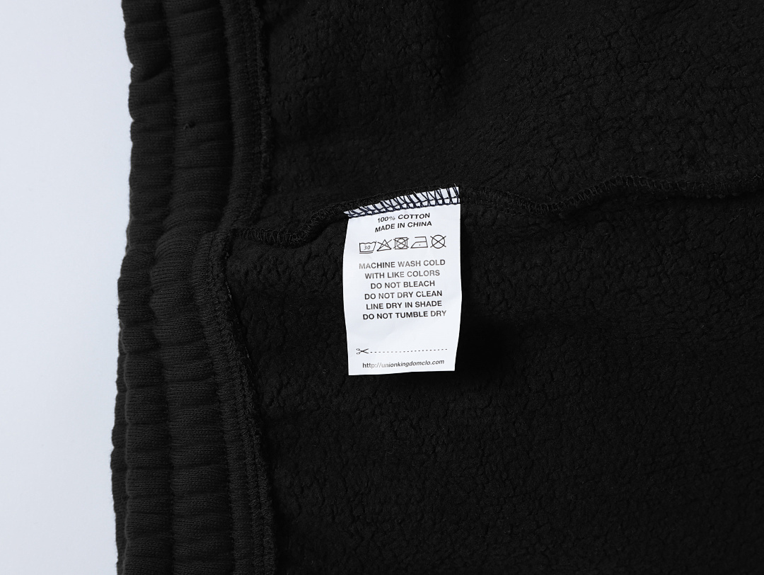 On Running 450Gsm Union Kingdom 100% Cotton Fleece Cropped Fit Blank Tracksuits - Image 16