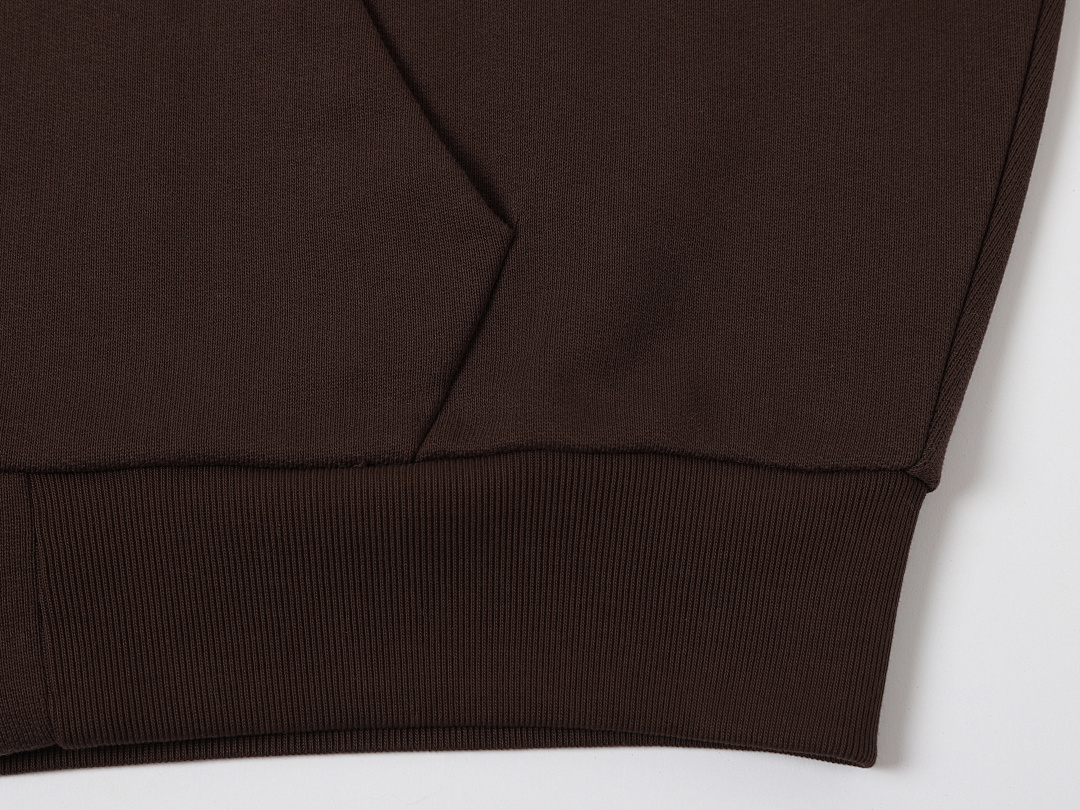 On Running 480Gsm Union Kingdom 100% Cotton French Terry Boxy Cropped Fit Zip-Up - Image 30