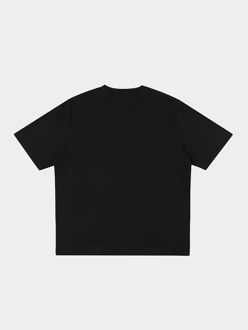 On Running 200Gsm Union Kingdom 100% Slub Cotton Regular Fit Blank T-Shirt - Image 13