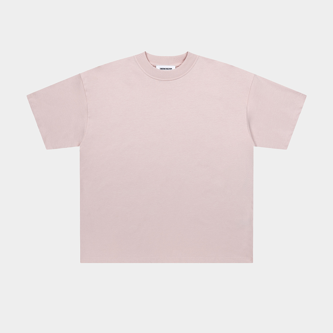 On Running 280Gsm Union Kingdom 100% Cotton Loose Fit Blank T-Shirt - Image 62