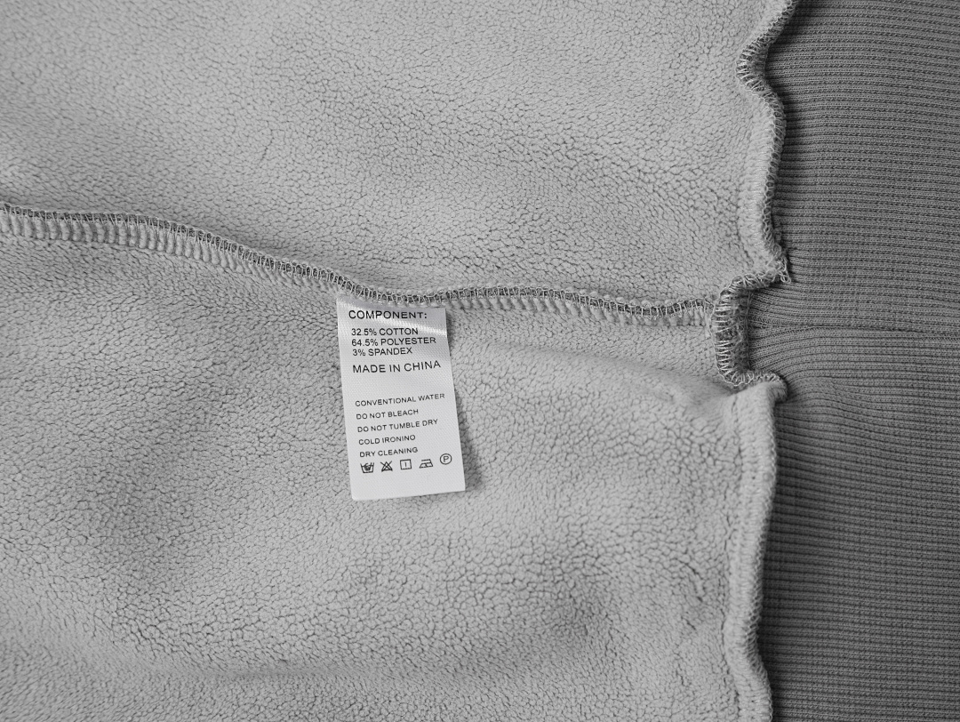 On Running 500Gsm Union Kingdom Orlon Fleece Boxy Cropped Fit Blank Tracksuits - Image 65