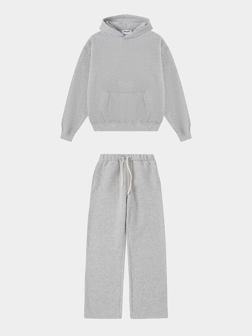 On Running 360Gsm Union Kingdom Boxy Loose Fit Hoodie And Tracksuit - Image 4