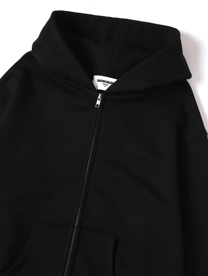On Running 480Gsm Union Kingdom 100% Cotton Fleece Cropped Fit Zip-Up - Image 22