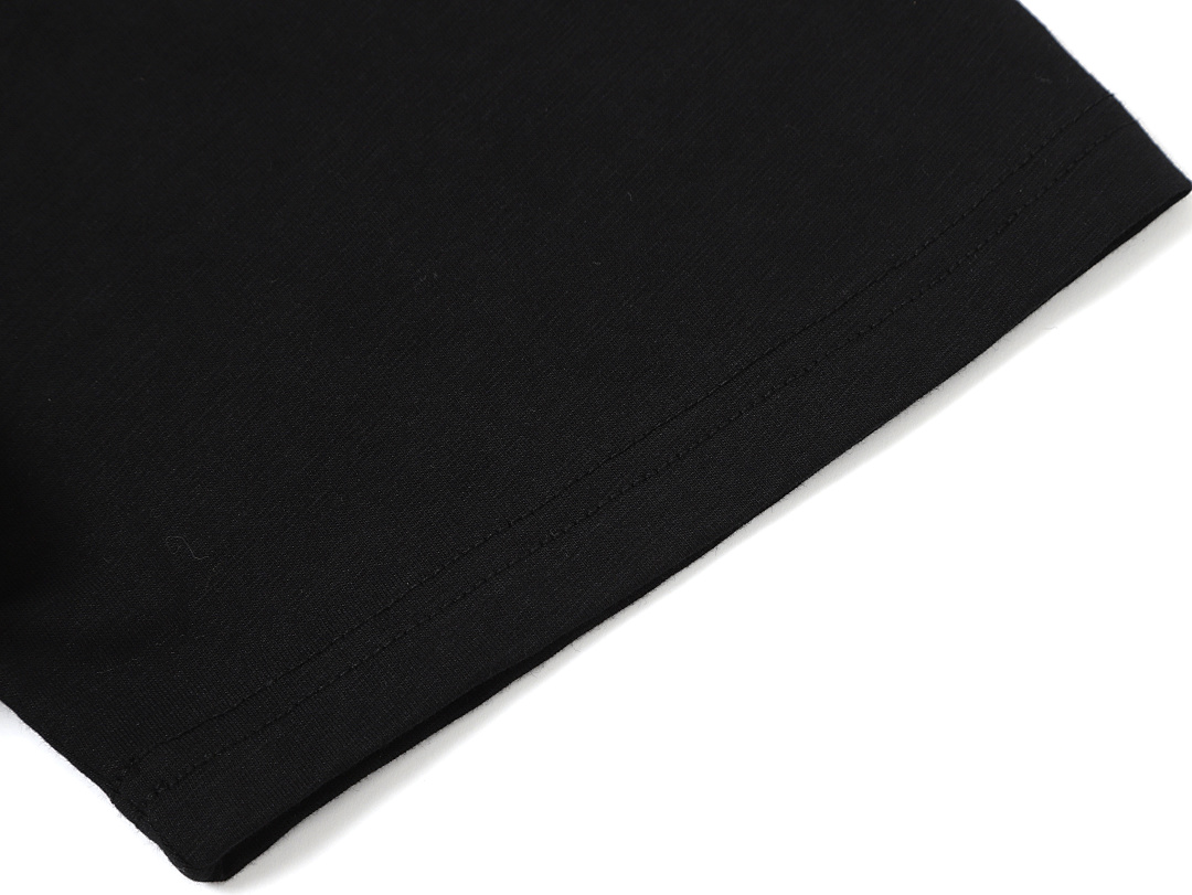 On Running 200Gsm Union Kingdom 100% Slub Cotton Regular Fit Blank T-Shirt - Image 17