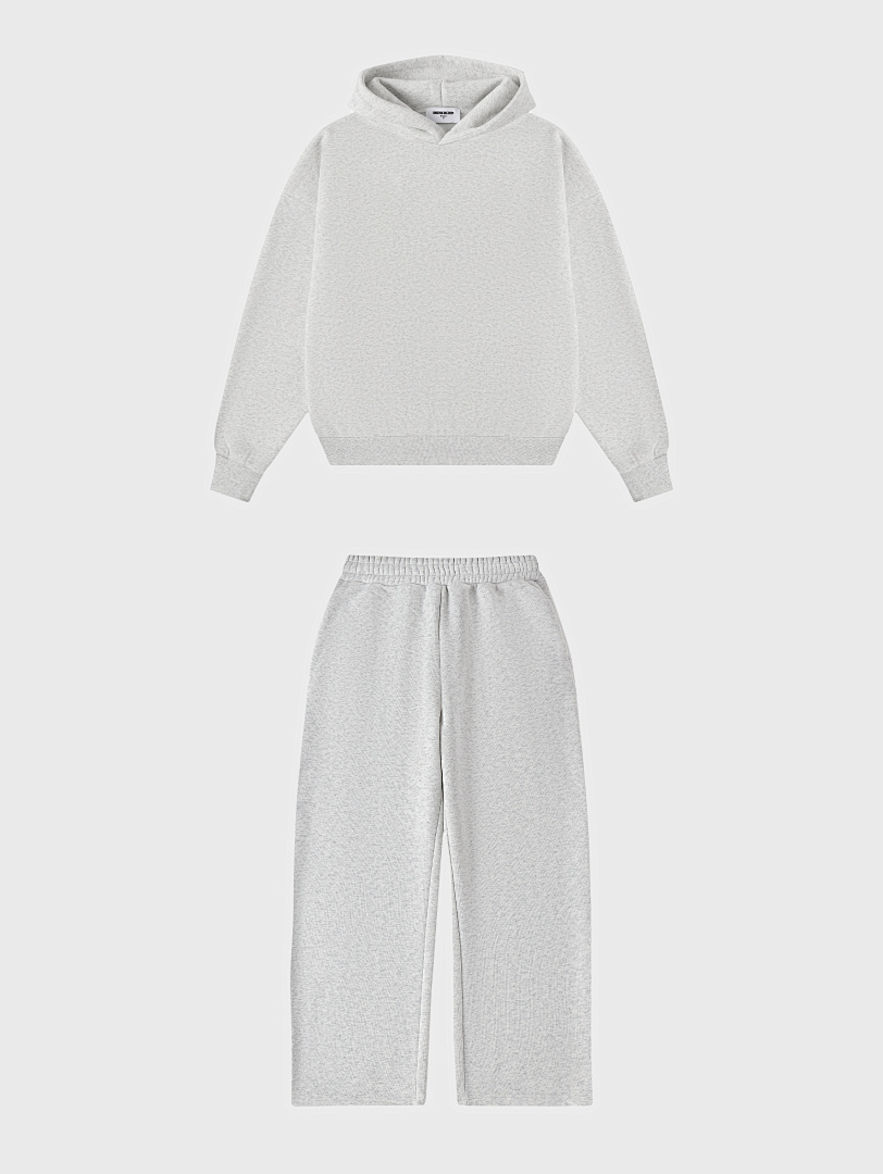 On Running 500Gsm Union Kingdom Orlon Fleece Boxy Cropped Fit Blank Tracksuits - Image 92