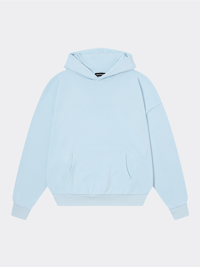 On Running 360Gsm Union Kingdom 100% Cotton French Terry Boxy Cropped Fit Hoodie - Image 10