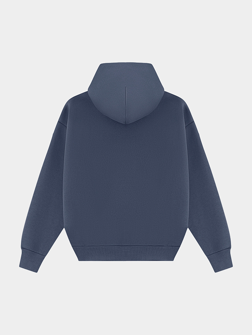 On Running 630Gsm Union Kingdom Boxy Cropped Fit Blank Tracksuits - Image 52