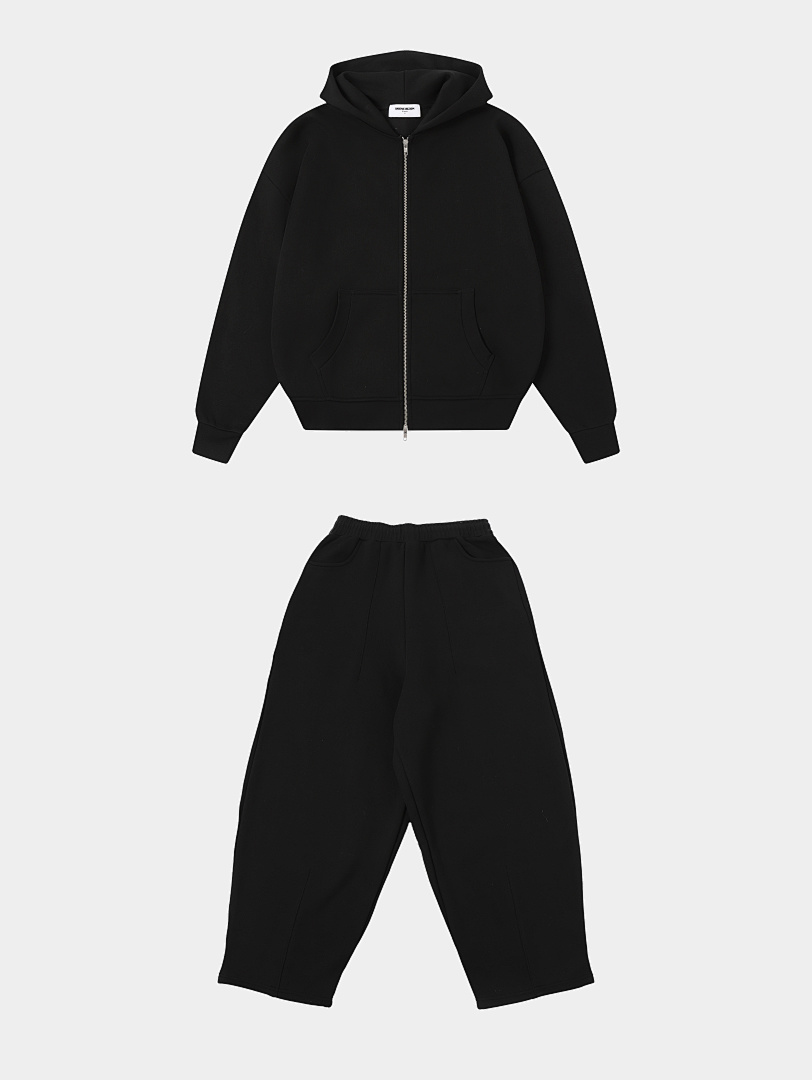 On Running 520Gsm Union Kingdom Boxy Cropped Fit Zip-Up - Image 54