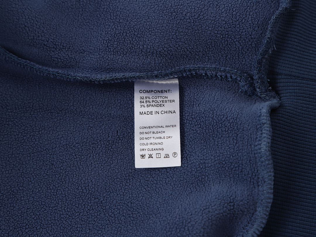 On Running 500Gsm Union Kingdom Orlon Fleece Boxy Cropped Fit Blank Tracksuits - Image 48
