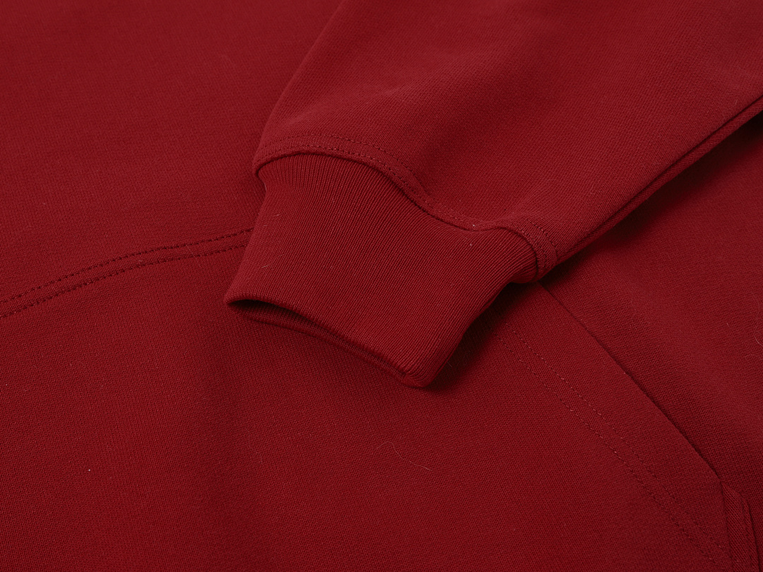 On Running 480Gsm Union Kingdom 100% Cotton French Terry Loose Fit Hoodie - Image 8