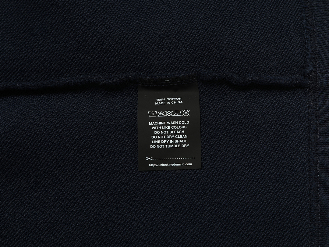 On Running [Preview]480Gsm Union Kingdom Vintage 100% Cotton French Terry Cropped Fit Collared Sweater - Image 16