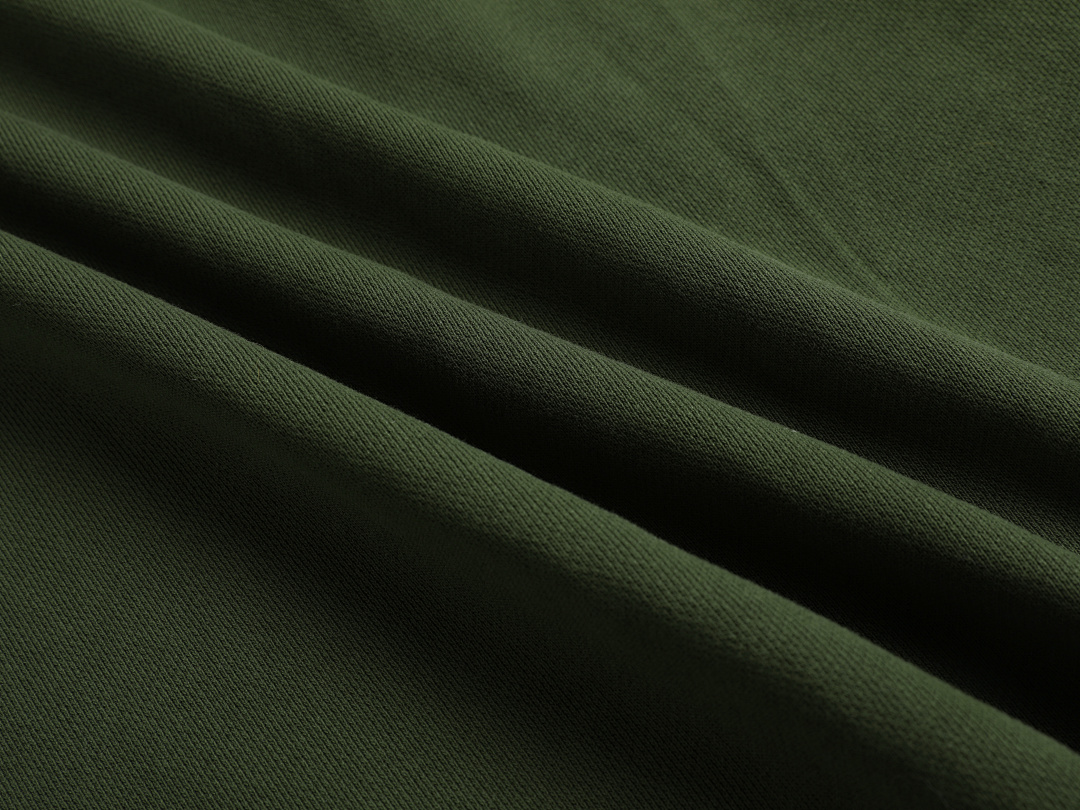 On Running 480Gsm Union Kingdom 100% Cotton French Terry Raglan Boxy Cropped Fit Zip-Up - Image 11