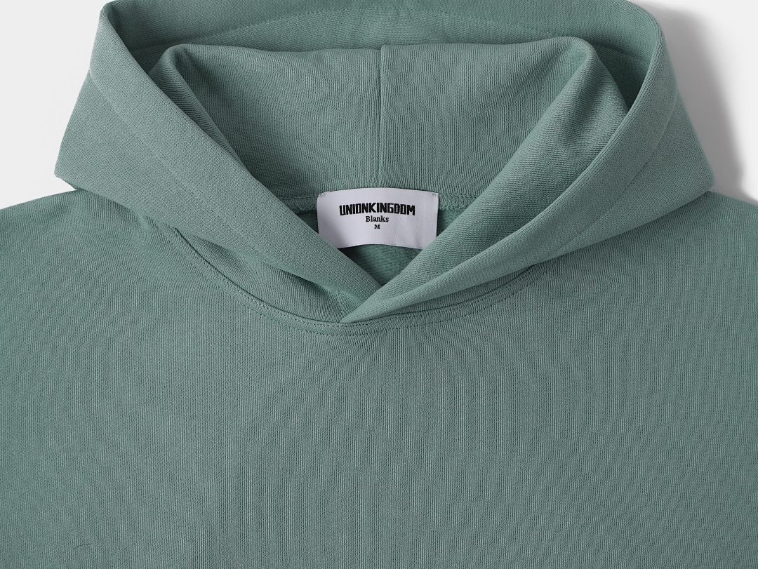 On Running 480Gsm Union Kingdom 100% Cotton French Terry Loose Fit Hoodie - Image 54