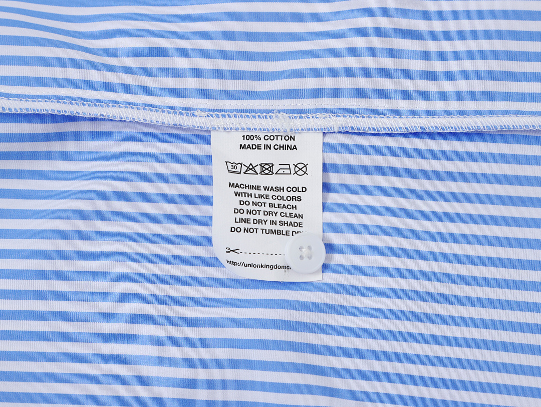 On Running [Restocking]150Gsm Union Kingdom 100% Cotton Boxy Cropped Fit Striped Short-Sleeved Shirt - Image 9
