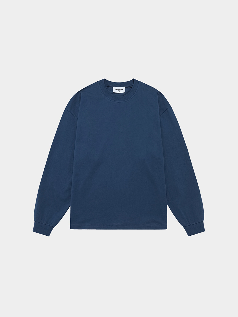 On Running [Preview]250Gsm Union Kingdom 100% Raw Cotton Long Sleeve - Image 2