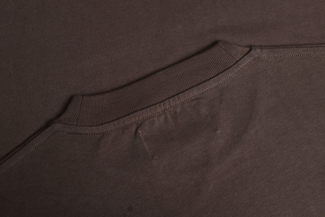On Running 220Gsm Union Kingdom 100% Cotton Loose Fit Blank T-Shirt - Image 34