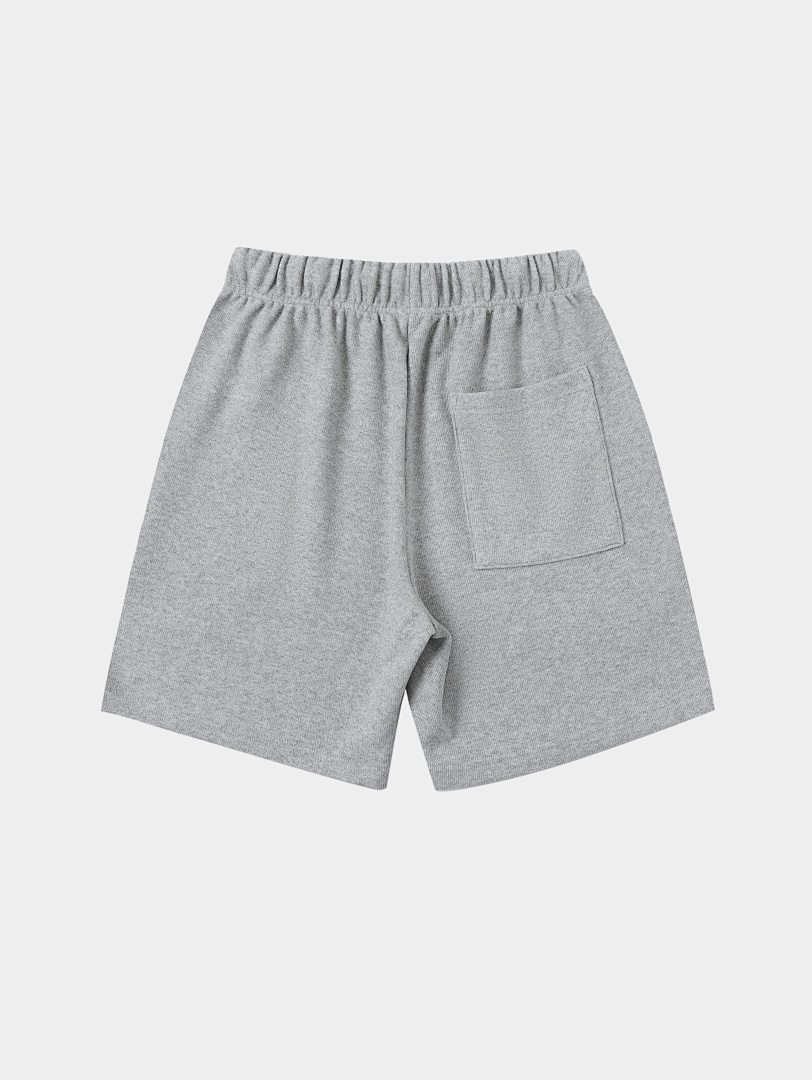 On Running 400Gsm Union Kingdom Coarse Needle Texture Blank Shorts - Image 21