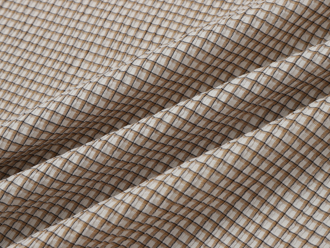 On Running 140Gsm Union Kingdom 100% Cotton Boxy Cropped Fit Plaid Short-Sleeved Shirt - Image 10