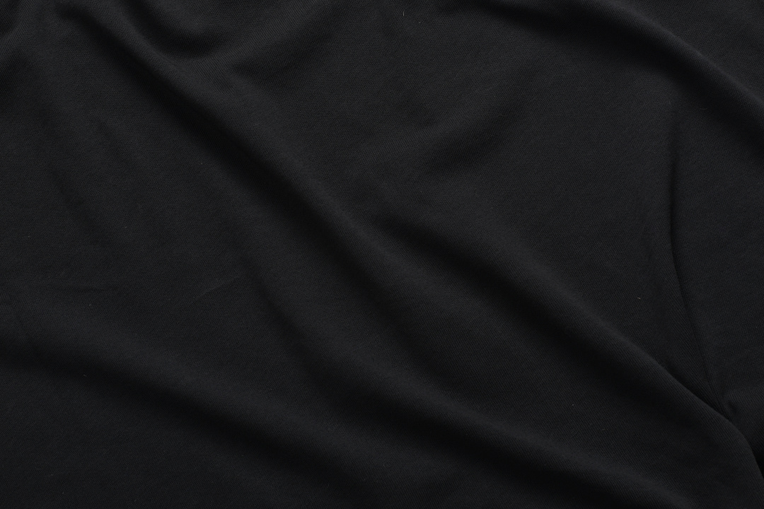 On Running 220Gsm Union Kingdom Washed Black 100% Cotton Loose Fit Blank T-Shirt - Image 20