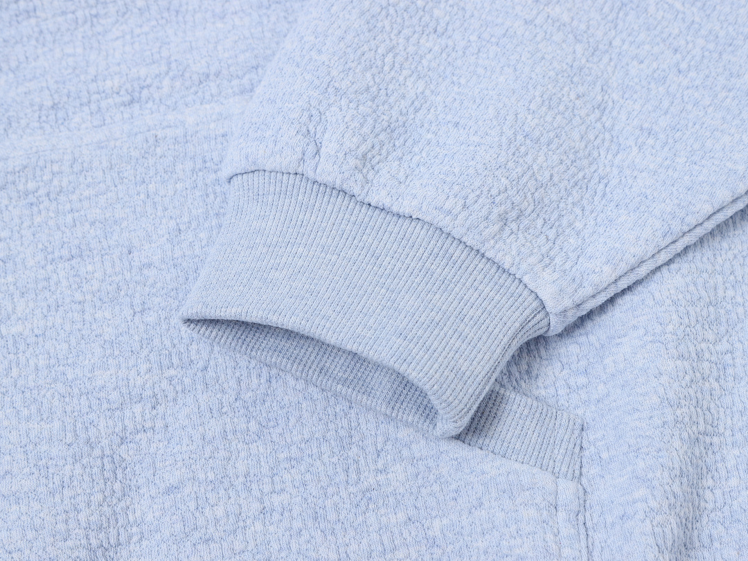 On Running 380Gsm Union Kingdom Bubble Texture Soft Boxy Cropped Fit Tracksuit - Image 29