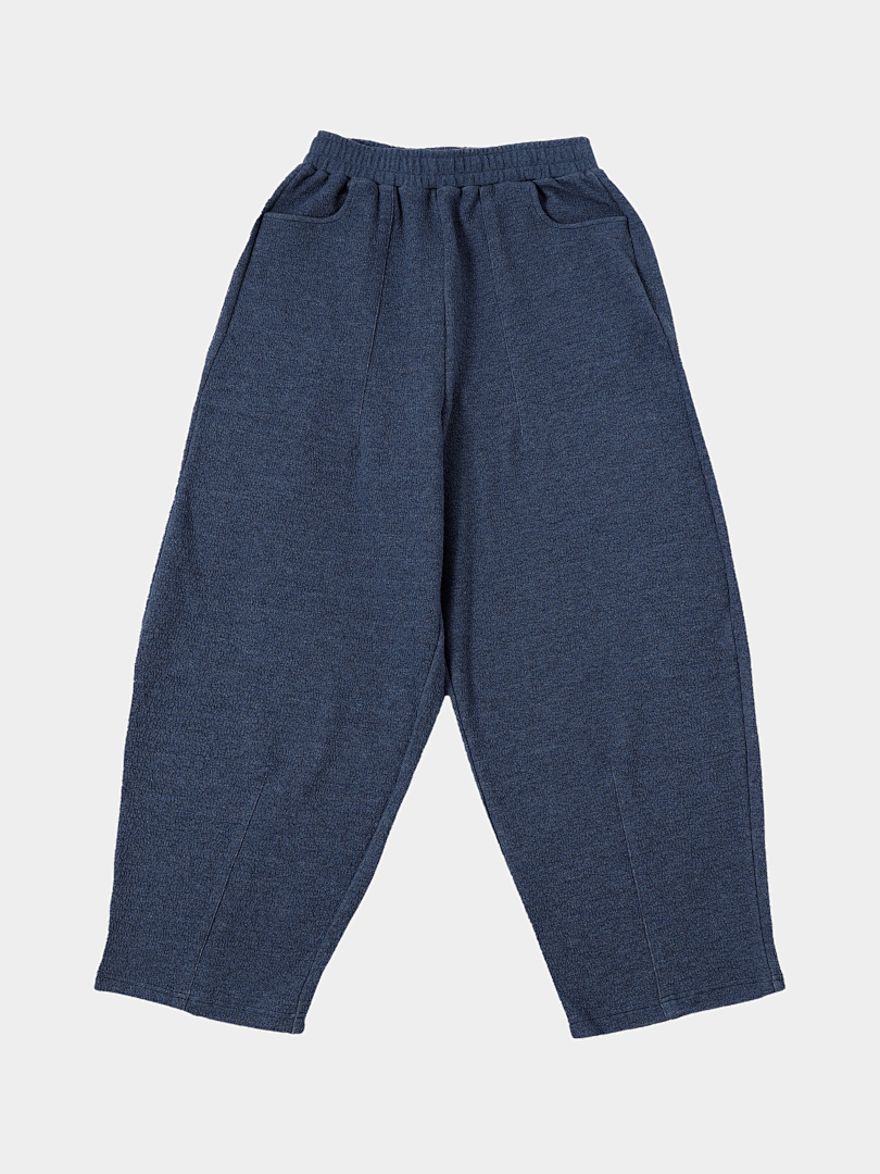 On Running 380Gsm Union Kingdom Bubble Texture Soft Boxy Cropped Fit Tracksuit - Image 13