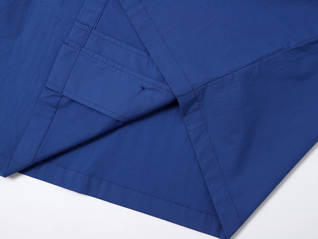 On Running 110Gsm Union Kingdom 100% Cotton Boxy Cropped Fit Cuban Shirt - Image 8