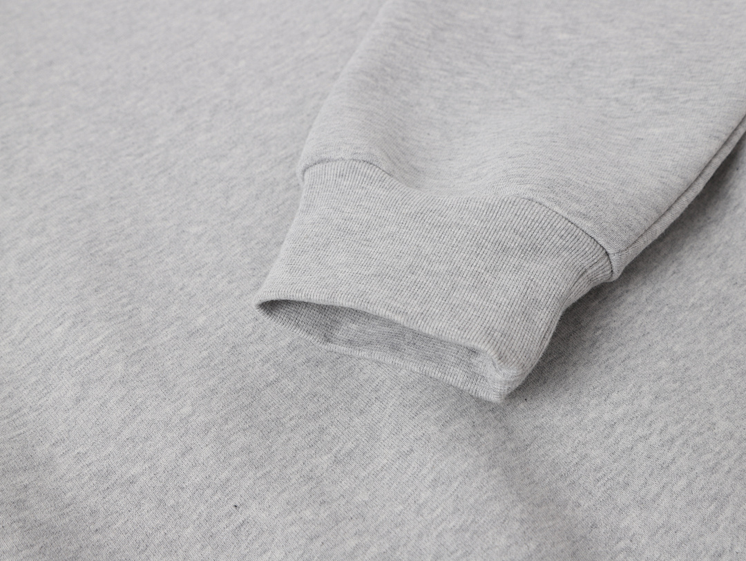 On Running 630Gsm Union Kingdom Boxy Cropped Fit Blank Tracksuits - Image 10