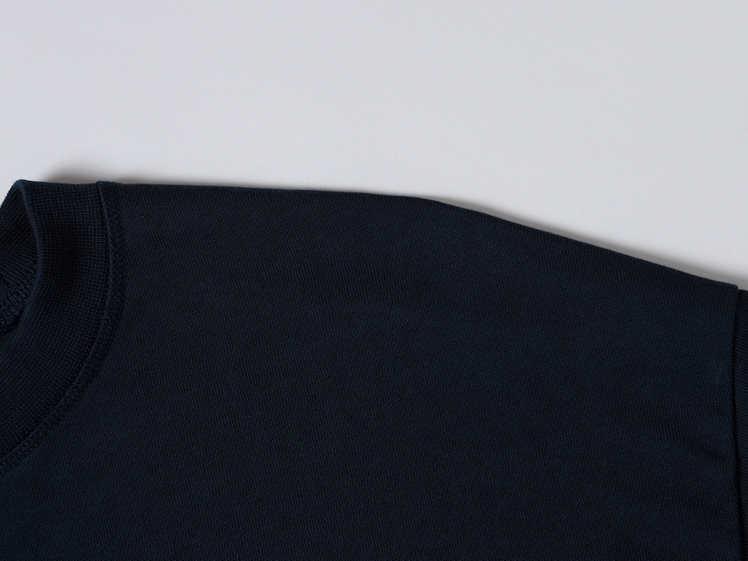 On Running 400Gsm Union Kingdom 100% Cotton Boxy Cropped Fit Washed Blank T-Shirt - Image 26