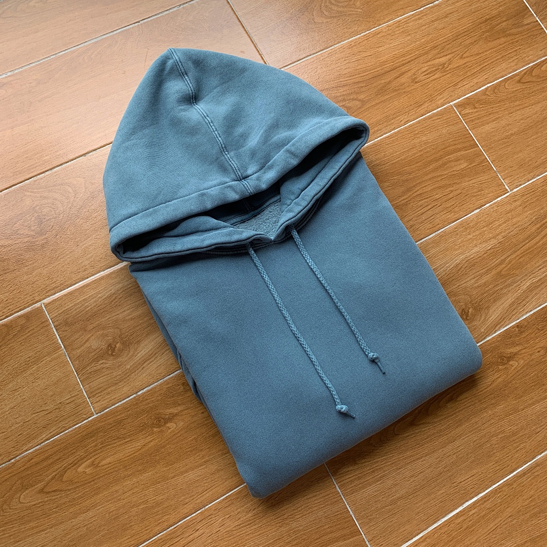On Running [Discount Price: ¥49]Blank Washed Hoodie And Crewneck - Image 34