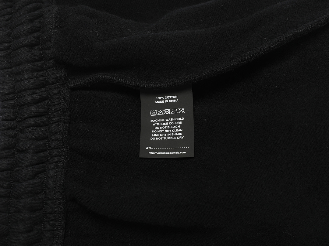 On Running 600Gsm Union Kingdom 100% Cotton Fleece Cropped Fit Hoodie And Baggy Sweatpants - Image 71