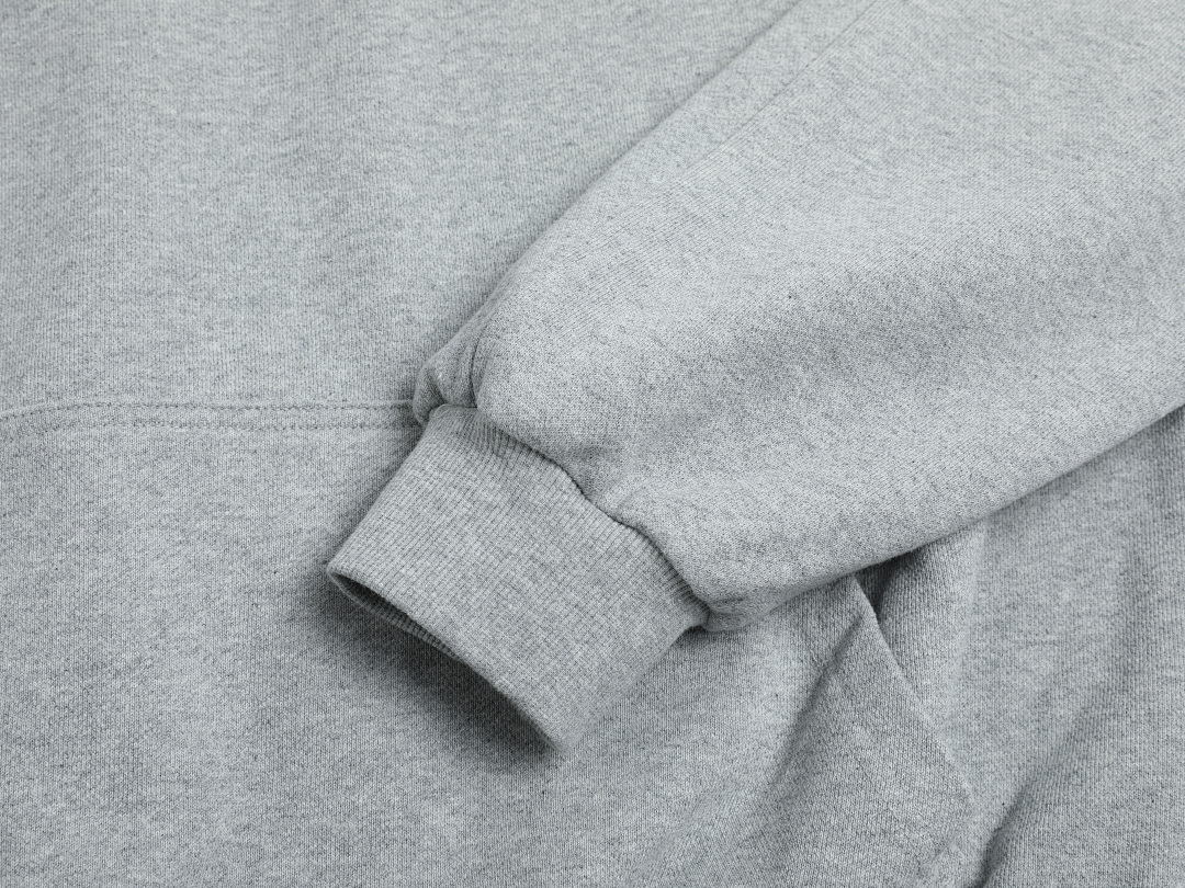 On Running 480Gsm Union Kingdom 100% Cotton French Terry Raglan Boxy Cropped Fit Hoodie - Image 7