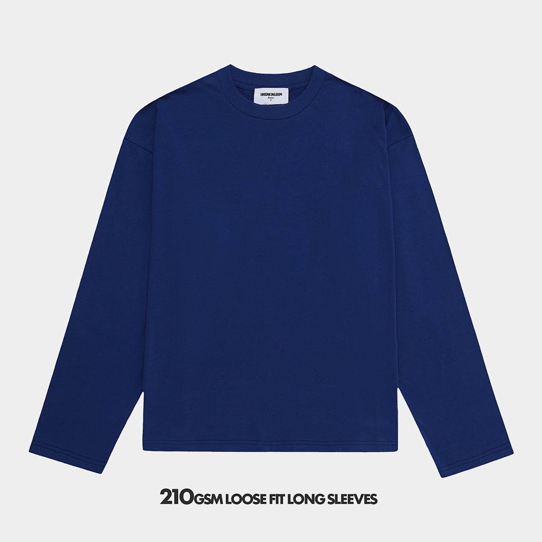 On Running 210Gsm Union Kingdom 100% Cotton Ultra Soft Long Sleeve