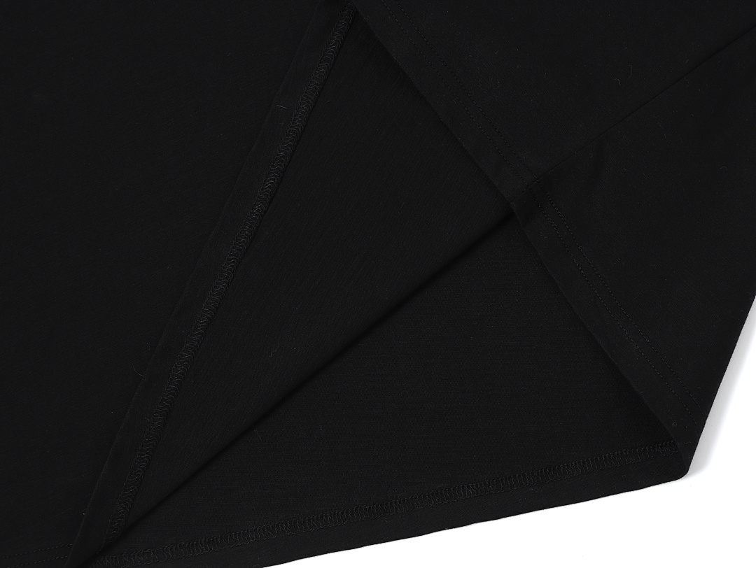 On Running 200Gsm Union Kingdom 100% Slub Cotton Relaxed Boxy Fit Blank T-Shirt - Image 17