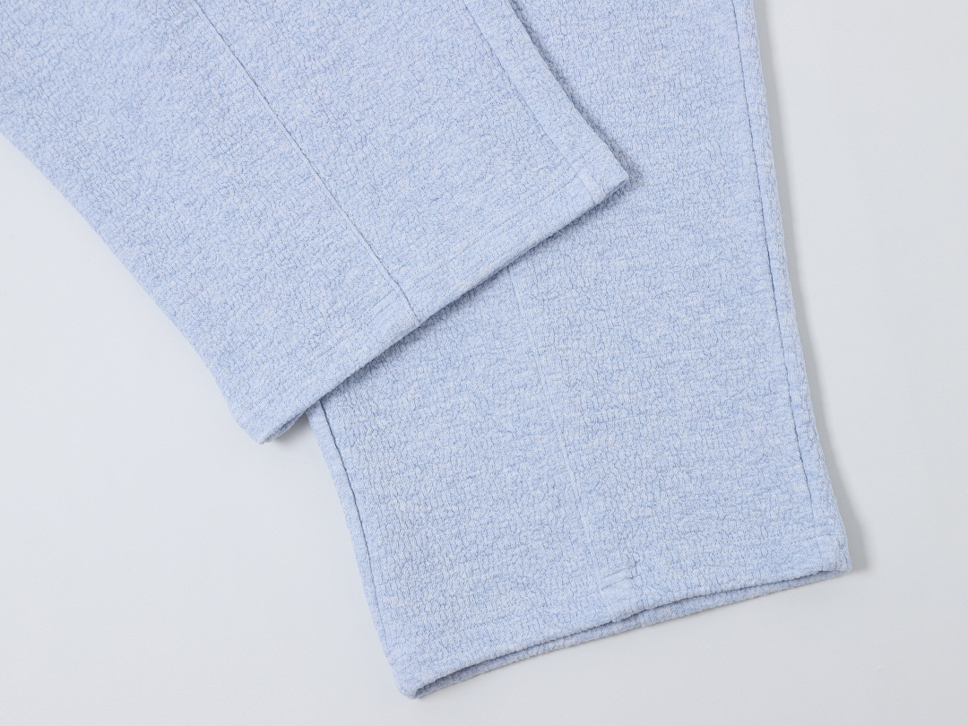 On Running 380Gsm Union Kingdom Bubble Texture Soft Boxy Cropped Fit Tracksuit - Image 39
