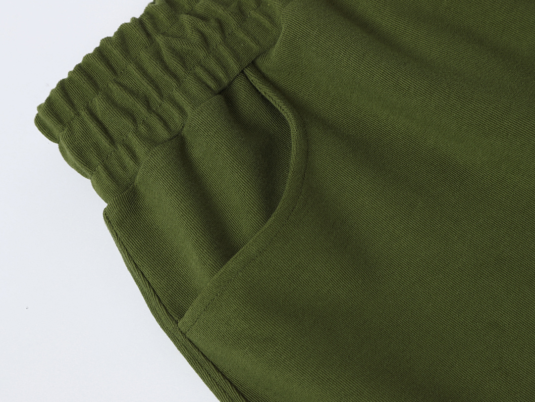 On Running 350Gsm/420Gsm Terry Texture T-Shirt And Shorts Set - Image 54